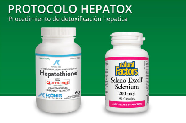 Protocolo Hepatox – procedimiento de detoxificación hepatica