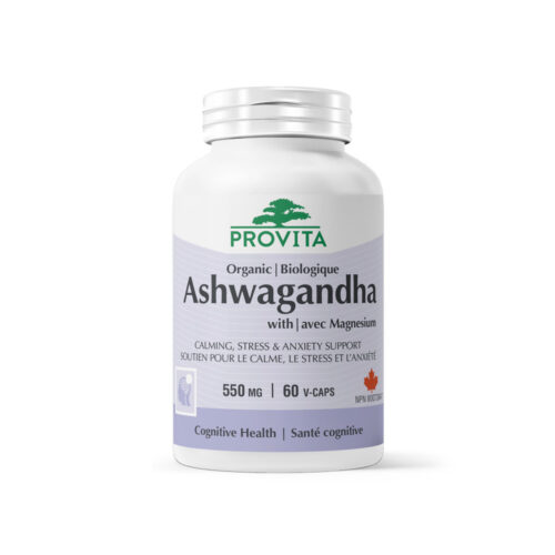 ASWAGANDHA CON MAGNESIO – ADAPTÓGENO, CALMANTE, TÓNICO REVITALIZANTE