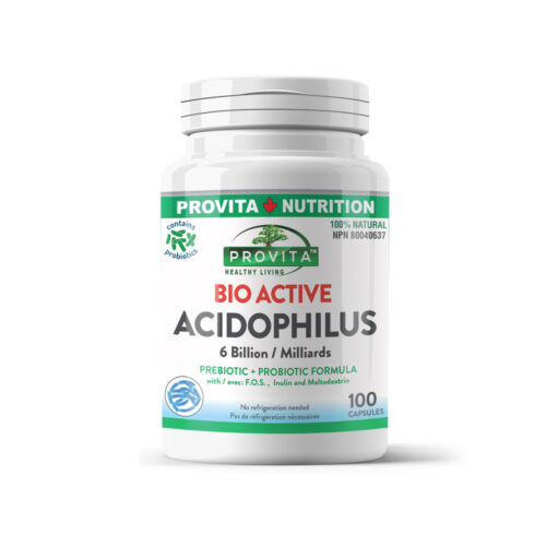 Bio-Active Acidophilus - 100 c.