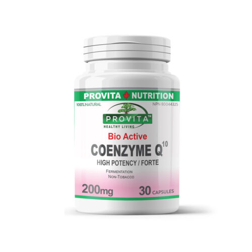 Bio Active Coenzyme Q10 Forte