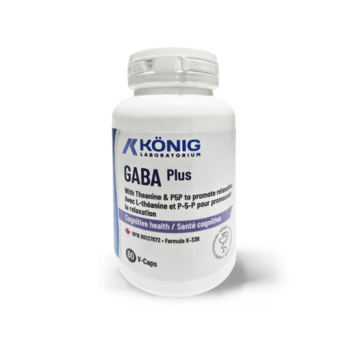 Gaba no sintética con P5P (Ácido gamma aminobutírico)