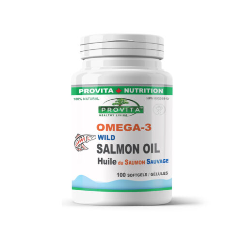 OMEGA 3 - ACEITE DE SALMON SALVAJE DE PACIFICO