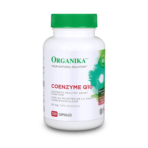 Coenzima Q10 - 60 mg - 120 cápsulas