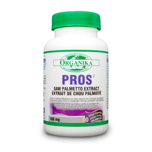 Pros Saw Palmetto - mantenimiento de la próstata