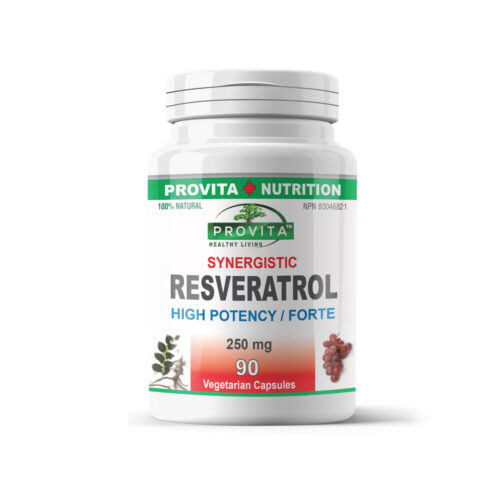 Resveratrol forte - poderoso antioxidante