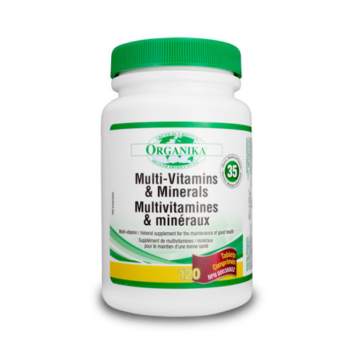 Super Multivitamins, Minerals and Nutrients