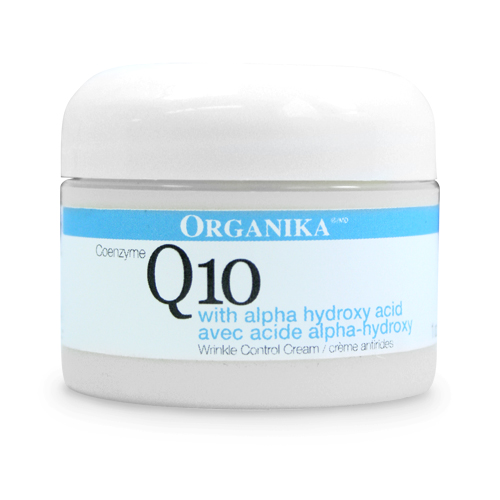 Crema antiarrugas con coenzima q10
