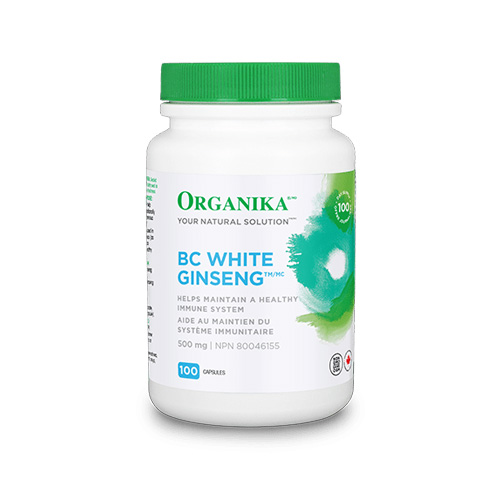Ginseng Blanco de BC