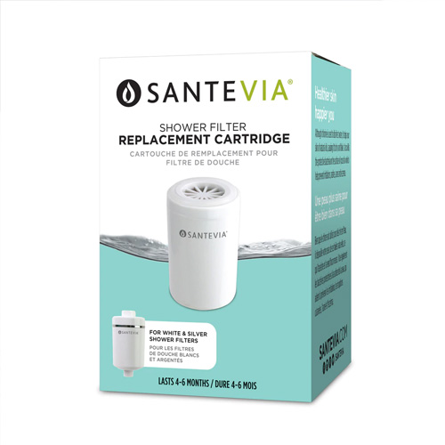 Santevia - Cartucho de reserva filtro para la ducha