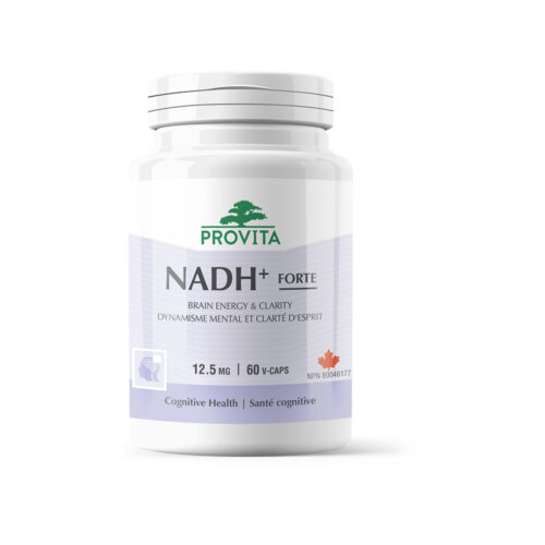 NADH+ forte 60 cápsulas