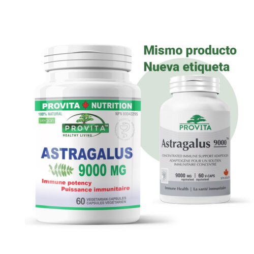 Astragalus 9000 forte - antitumoral, inmunoestimulador
