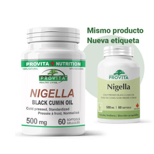 Nigella - aceite de comino negros