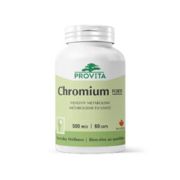 Chromium forte – ayuda en las dietas de adelgazamiento