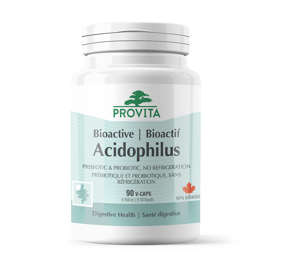 Bio Active Acidophilus Provita Nutrition integratore probiotico