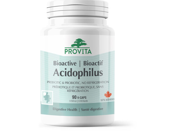 Bio Active Acidophilus Provita Nutrition integratore probiotico