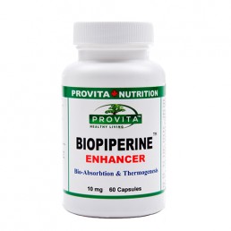 Biopiperina integratore a base di pepe nero in capsule