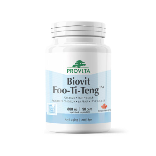 Biovit Foo-Ti-Teng ProVita Nutrition in capsule vegetali