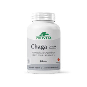 Integratore alimentare Chaga C-Max a base di fungo Chaga in capsule