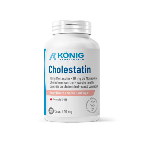 Integratore Cholestatin in capsule – flacone