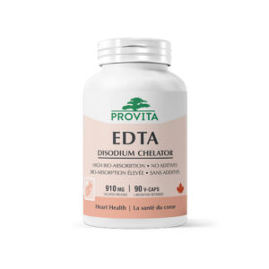 EDTA disodico chelato biodisponibile Provita Nutrition flacone in capsule