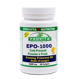 EPO 1000- Evening Primrose Oil 1000 mg