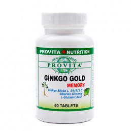 Ginkgo (biloba) Gold Memory