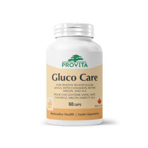 Gluco Care integratore alimentare in capsule, flacone Provita Nutrition