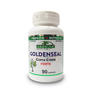 Goldenseal Coptis C. forte - anticancerigen, antiinflamator