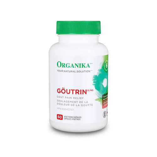 Goutrin - pentru hiperuricemie, guta