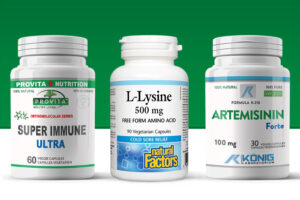 Protocollo Herpox Natural Factors integratori alimentari in capsule
