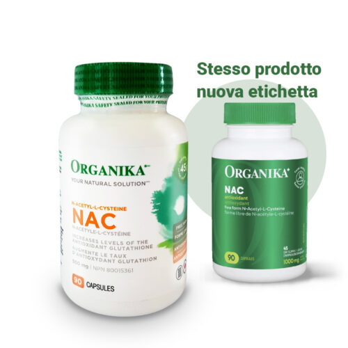 NAC N-acetilcisteina Provita Nutrition integratore alimentare in capsule