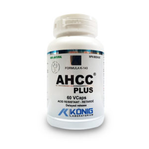 AHCC plus - formula forte