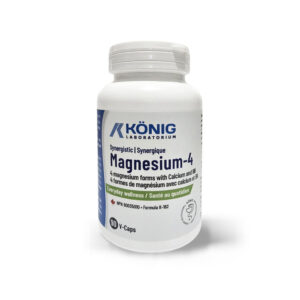 Flacone di Magnesium-4 König con magnesio e vitamina B6 in compresse