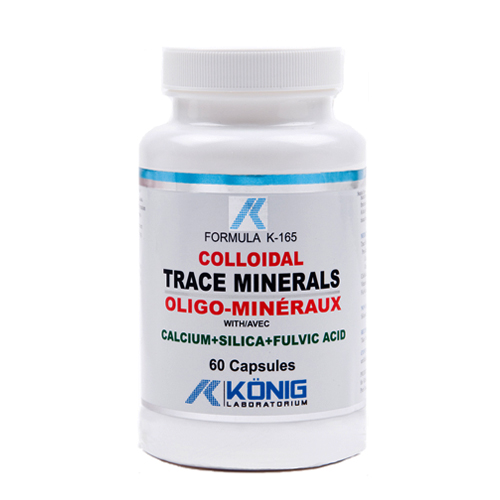 Minerale trasoare coloidale organice cu acid fulvic