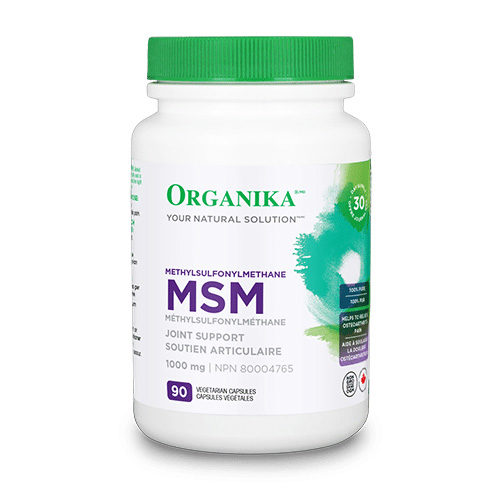 MSM (metil-sulfonil metan) natural
