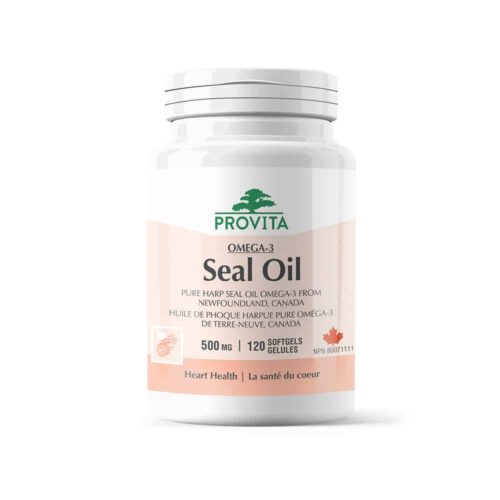 Olio di foca Omega 3 in capsule Provita Nutrition