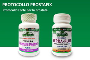 Integratori Provita Nutrition Prostatafix per il supporto della prostata in capsule