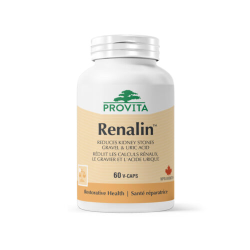Integratore Renalin Provita in flacone con capsule