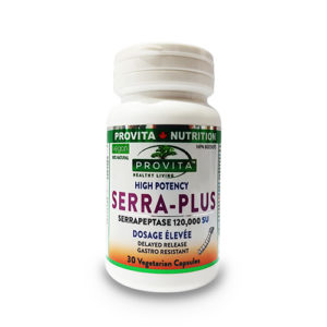 Serra Plus - super-enzima proteolitică