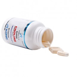 Super colina (Super Choline) cu metionina si vitamina B12