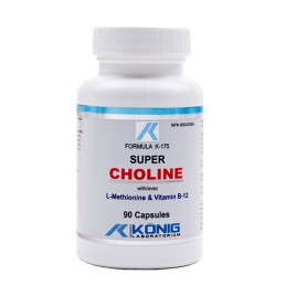 Super colina (Super Choline) cu metionina si vitamina B12