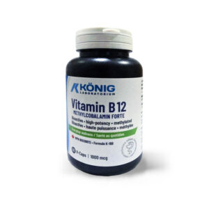 Flacone di integratore vitamina B12 metilcobalamina ProVita Nutrition