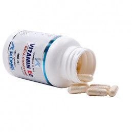 Vitamina E8 forte 400UI cu beta caroten