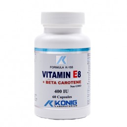 Vitamina E8 forte 400UI cu beta caroten