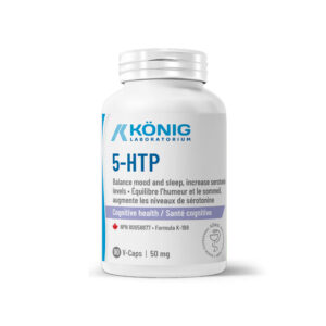 Flacone di integratore 5-HTP Formula K-198 König