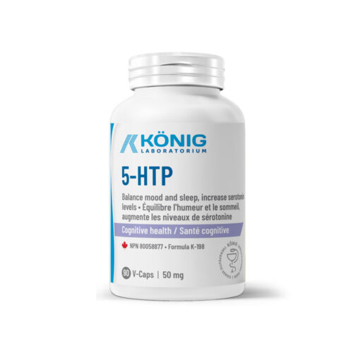 Flacone di integratore 5-HTP Formula K-198 König