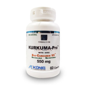 Kurkuma Pro - antioxidant, neuroprotector