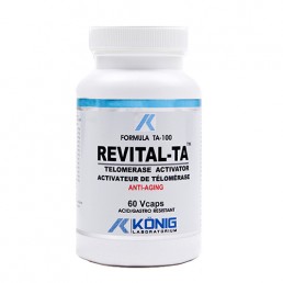 Integratore Revital-Ta Formula TA Natural Factors in flacone da 60 capsule