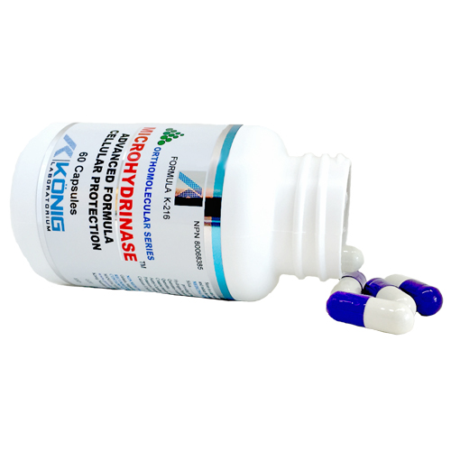 Microhidrinaza (Microhydrinase) - 60 capsule