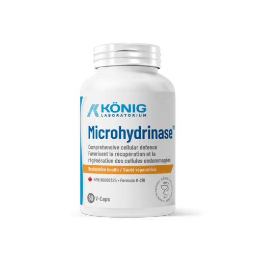 Microhydrinas® König integratore alcalinizzante cellulare